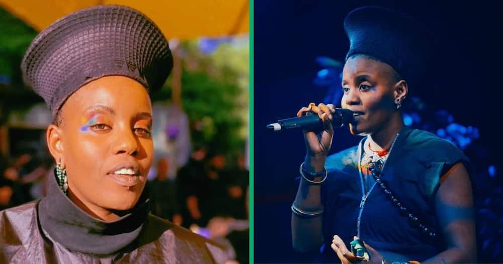Toya Delazy was judged for her unusual performances and singing