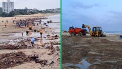 KZN South Coast community rallies for massive Margate clean up following devastating floods