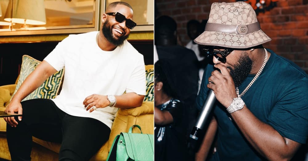 Cassper Nyovest responds to fans about putting pressure on the youth 'making it'