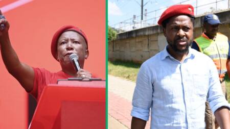 Julius Malema gushes over Mbuyiseni Ndlozi, pegs him as potential premier candidate