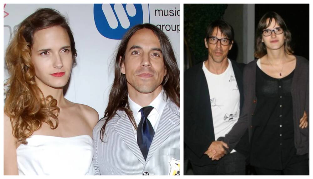 How many kids does Anthony Kiedis have?