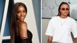 "Give it to Sis Anele": SA wants to help DJ Zinhle gift Kelly Rowland jewellery