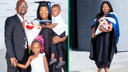 Parent, wife, businesswoman and graduate: Supermom shares motivation for success