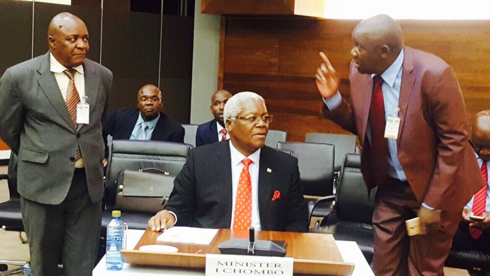 Ignatius Chombo latest news