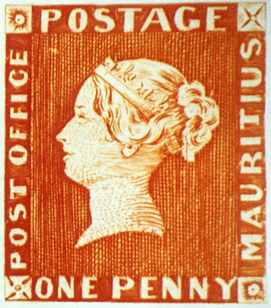 valuable postage stamps