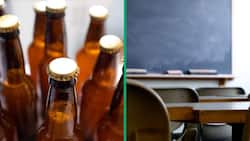 Mpumalanga Department of Education calls for suspension of pupil caught on camera drinking alcohol in class