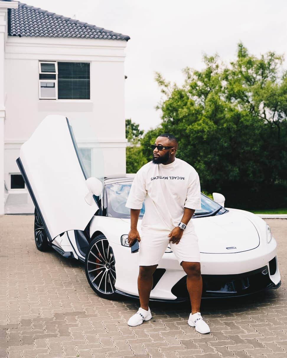 Cassper Nyovest's car collection Cassper Nyovest's car collection
