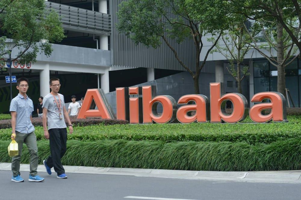 Sharp losses in Alibaba and other tech giants helped drag Hong Kong's Hang Seng index lower