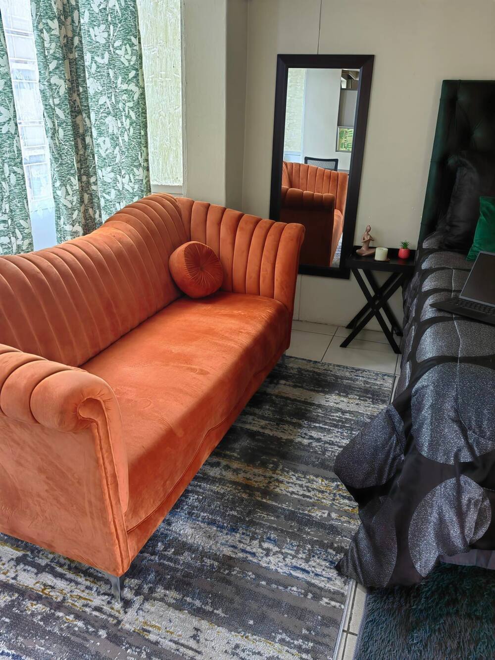 Free State woman impresses with new space. Free State woman impresses with new space.