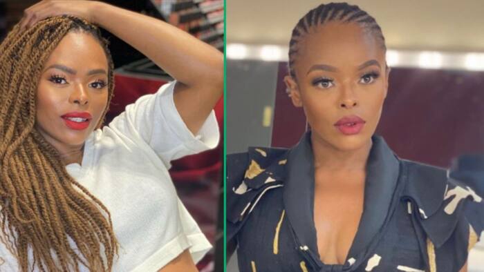 Unathi Nkayi's gym video leaves fans drooling: "That beautiful body doesn't come cheap"