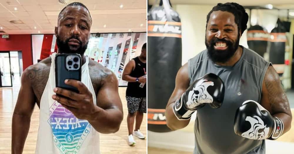 Big Zulu hinted he will have a boxing match with Cassper Nyovest soon.