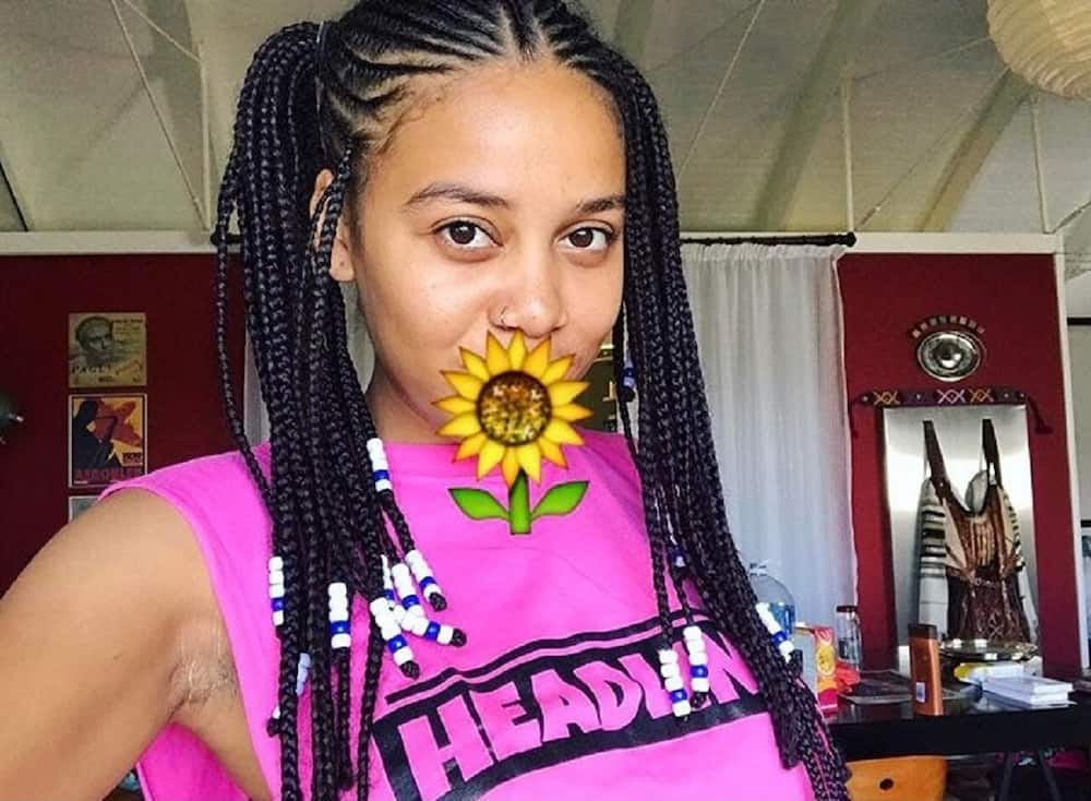 10 best Sho Madjozi hairstyles 2019-2020