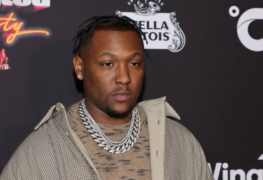 Hit-Boy at the Sports Illustrated Super Bowl Party