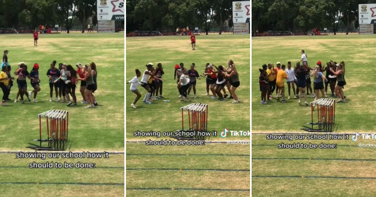 TikTok Video Of School Children Dancing To Amapiano Together Has Mzansi ...