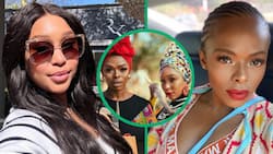 Unathi Nkayi thanks best friend Minnie Dlamini for pulling her out of her depressive state