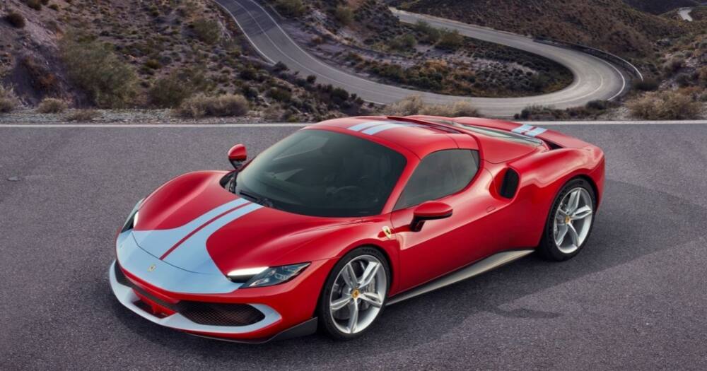 Ferrari releases hot new supercar, 296 GTB with mid mounted powerful and drop top