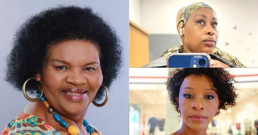 Mzansi celebs, mourn passing, 7de Laan, Themsie Times