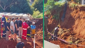 1 Survivor pulled from rubble, 4 dead in Ballito construction collapse, Mzansi has praise for rescue team