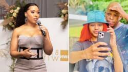 Simz Ngema shows support for Babes Wodumo amid backlash on how she is behaving following Mampintsha's death