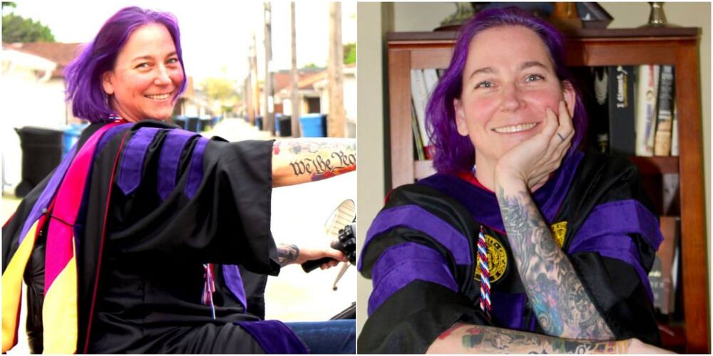 Woman who Dropped out of Higher Institution & Became a Mechanic Graduates from Law School, Lists Achievements