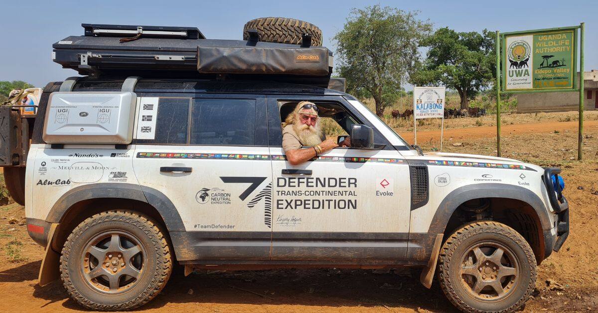 SA Explorer Kingsley Holgate Reaches Halfway Point On Transcontinental ...