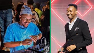 Kabza De Small and Mthunzi win 4 of 5 Metro FM Music Awards with 'Imithandazo', SA delighted: "Powerful song"