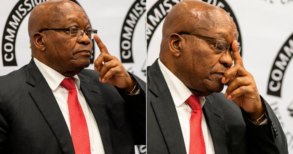 Zondo Commission of Inquiry lays criminal charge against Jacob Zuma