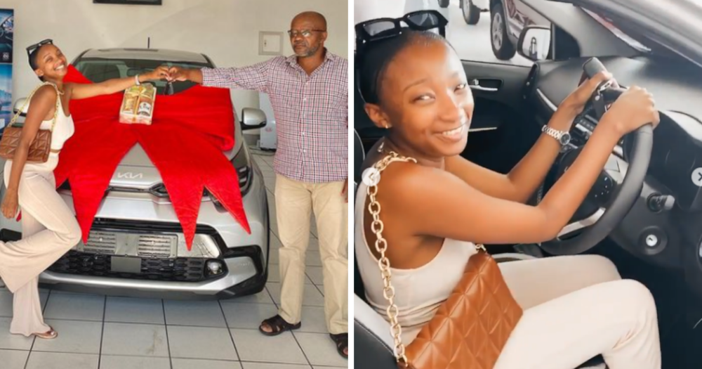 SA beauty, new car, new memories, Instagram applauds, celebrates achievement