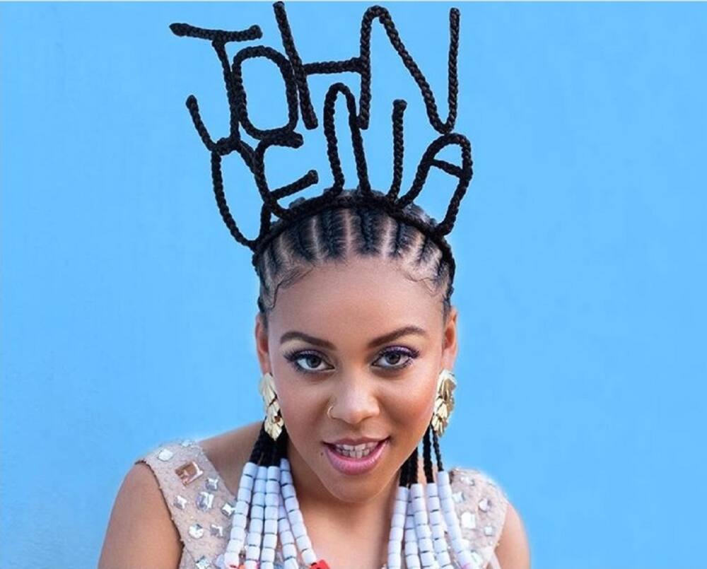 10 best Sho Madjozi hairstyles 2019-2020 10 best Sho Madjozi hairstyles 2019-2020