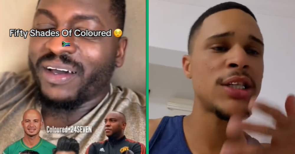 TikTok video featuring an American's confusion about the diverse skin tones in South Africa becomes a hilarious lesson on Mzansi's unique perspective on being "coloured"