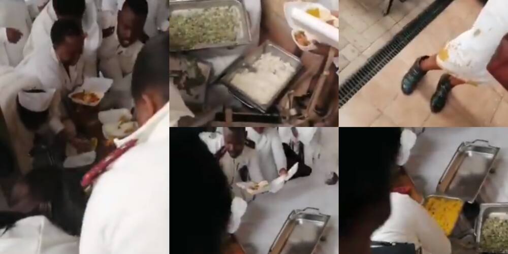"This Is Embarrassing": Clip of Nurses Basically Fighting for Food Stirs Many Reactions