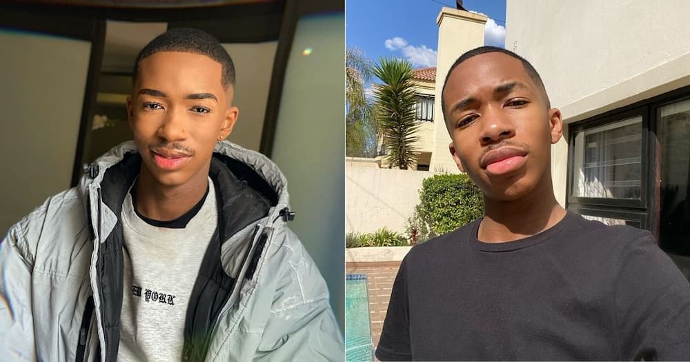 Lasizwe Dambuza makes his winter wardrobe vibe known: Serving flames