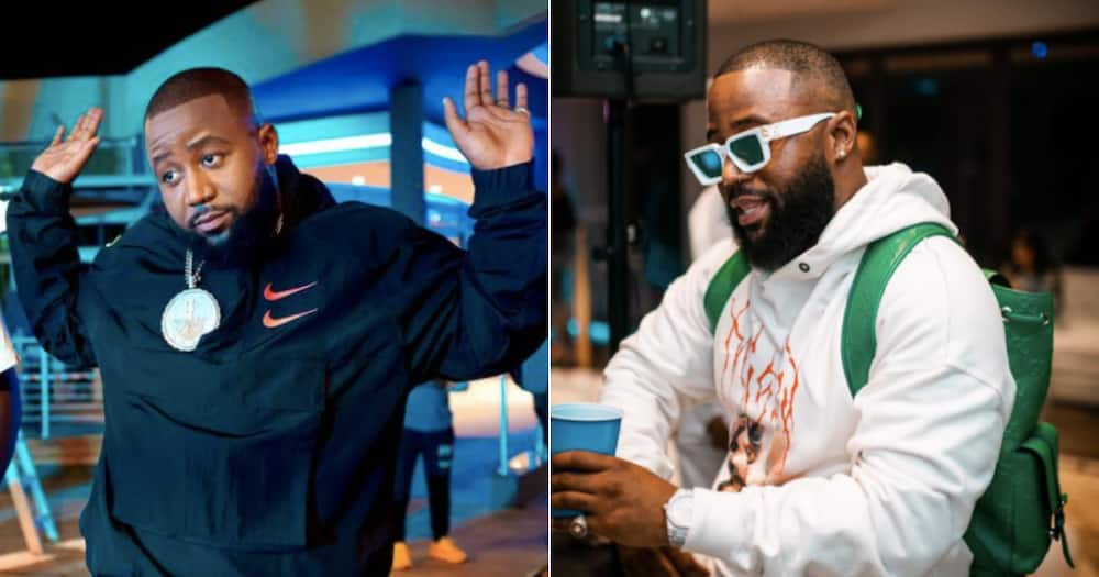 Mufasa junior: Cassper Nyovest shows off cute glimpse of his son Khotso