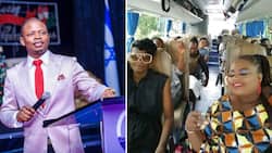 Mzansi expresses concern as local peeps board a bus to go see Shepherd Bushiri in Malawi for church service
