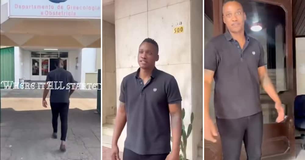 Duduzane Zuma shared a video of where he grew up in Mozambique.