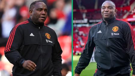 Bafana legend Benni McCarthy longs for the coaching 'hot seat' after Manchester United stint