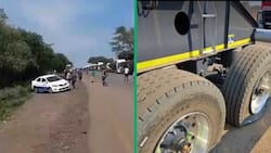 Conflict between N4 Komatipoort truck drivers and taxi association turns violent in viral videos
