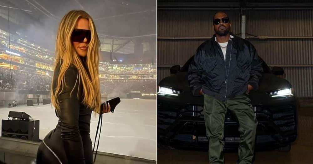 Khloé Kardashian, supports Kanye West, not sure, 'Donda', drop, on Friday
