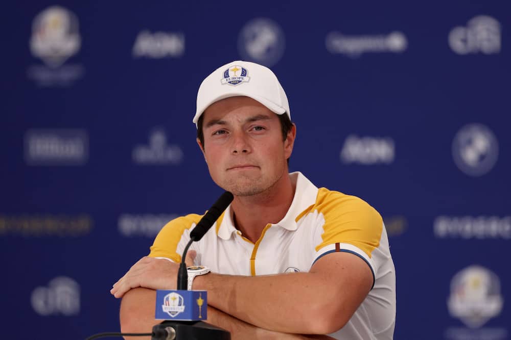 Where is Viktor Hovland from?