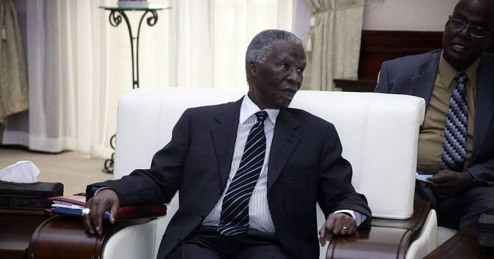 Former President Thabo Mbeki