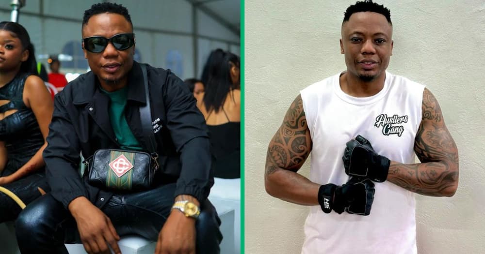 DJ Tira performed at an IFP rally recently.