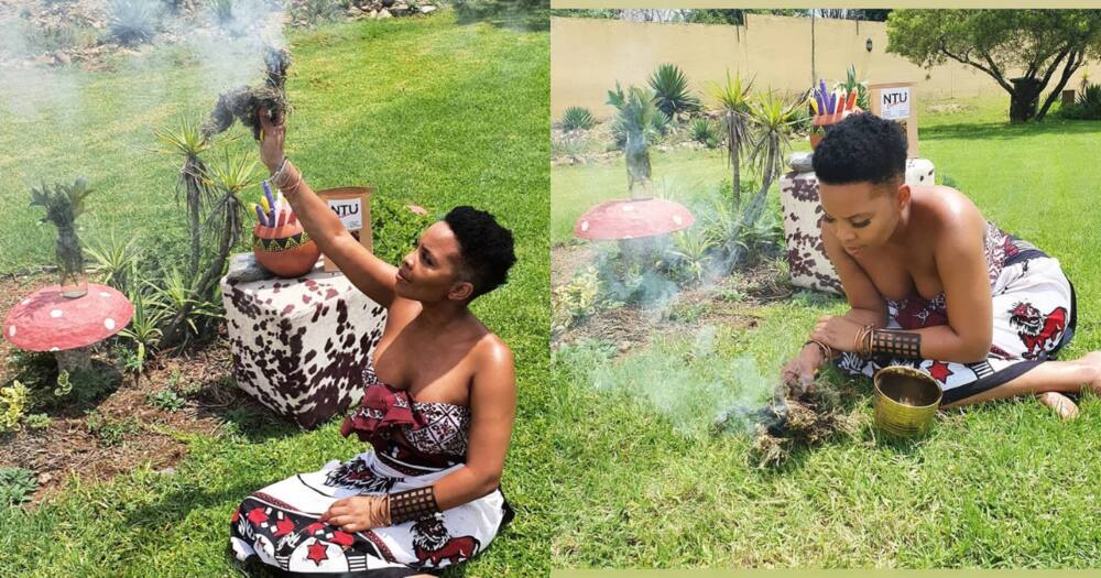 Another One: Mzansi's Masechaba Ndlovu Reveals She Is Also a Sangoma