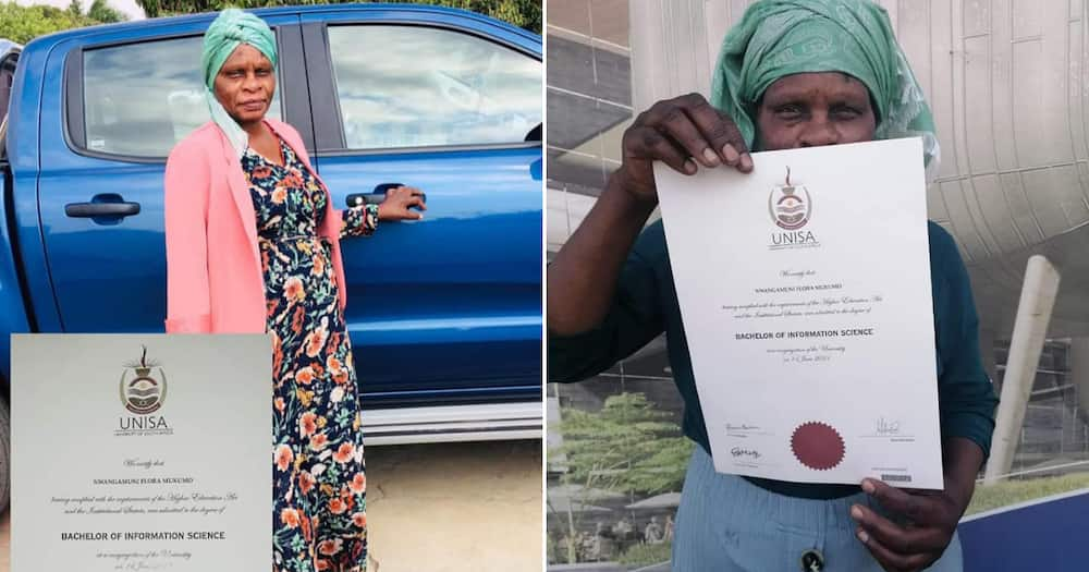 Exclusive: Florah Mukumo, 64, Inspires the Nation After Bagging Degree