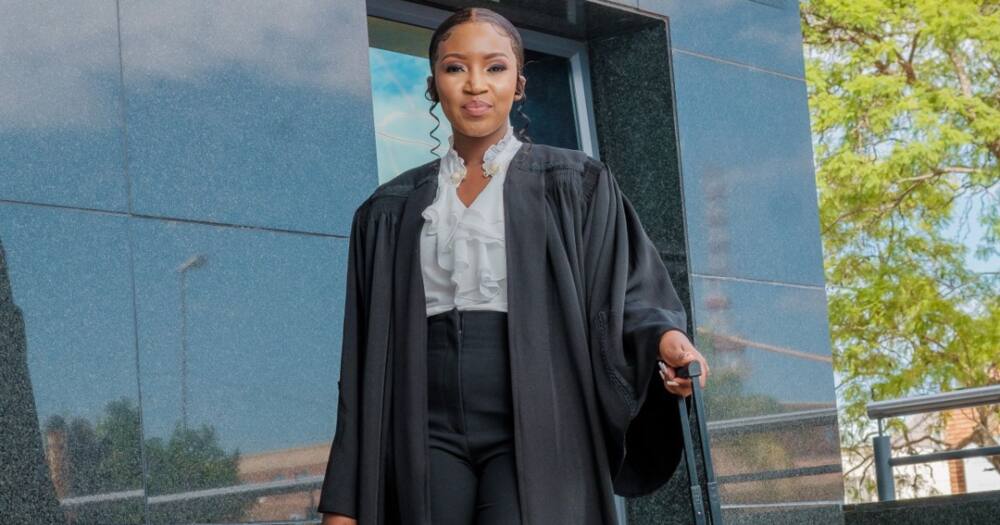 Limpopo lawyer who became an attorney