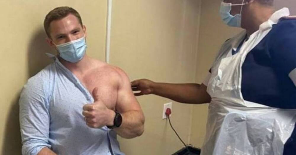 "He Just Cured My Needle Phobia": SA Ladies Swoon over Handsome Doctor