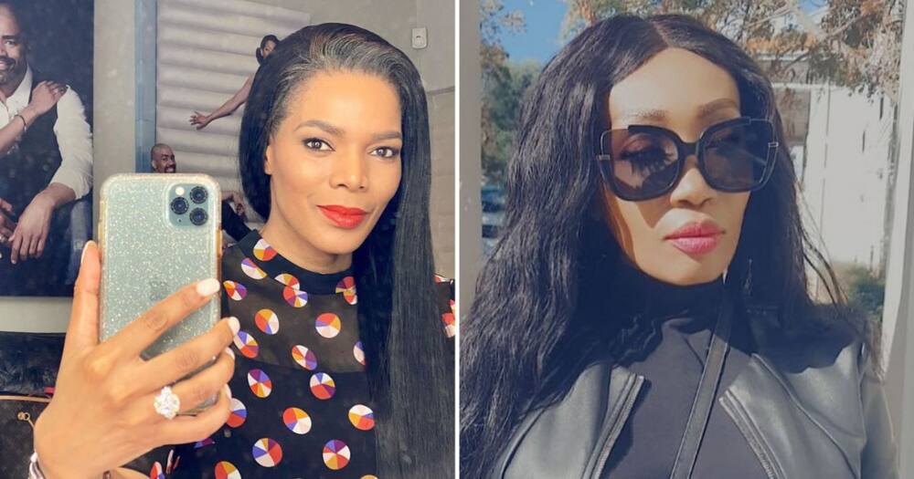 Connie Ferguson and Sophie Ndaba played leading roles in 'Generations'
