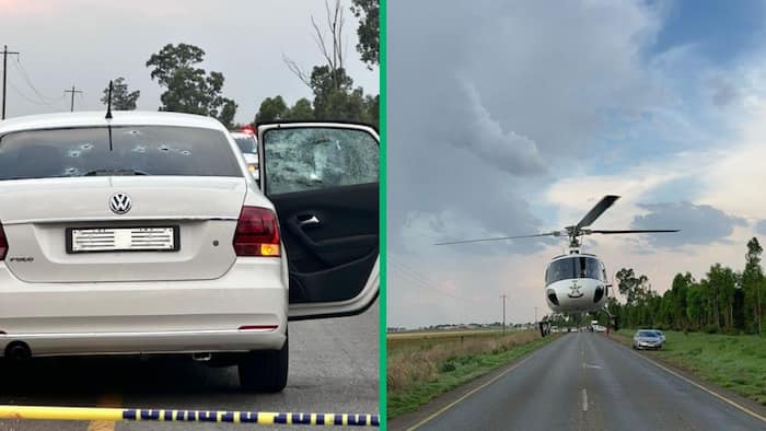 5 dead, 1 arrested by Hawks after foiled bank robbery in Carletonville, SA applaud the cops