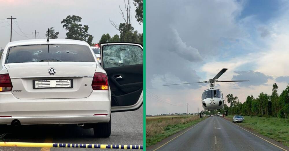 The Hawks led an operation that resulted in them shooting and killing five robbery suspects on the N14 near Carletonville