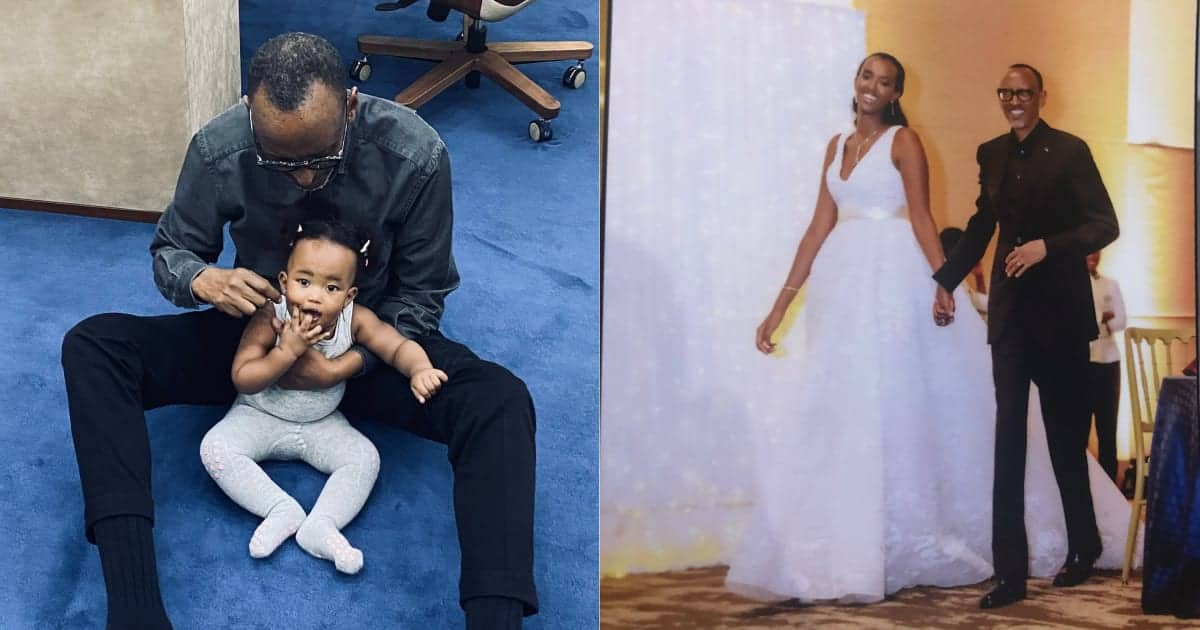 Paul Kagame's 1st Daughter Ange Pays Tribute To Him On Father's Day ...