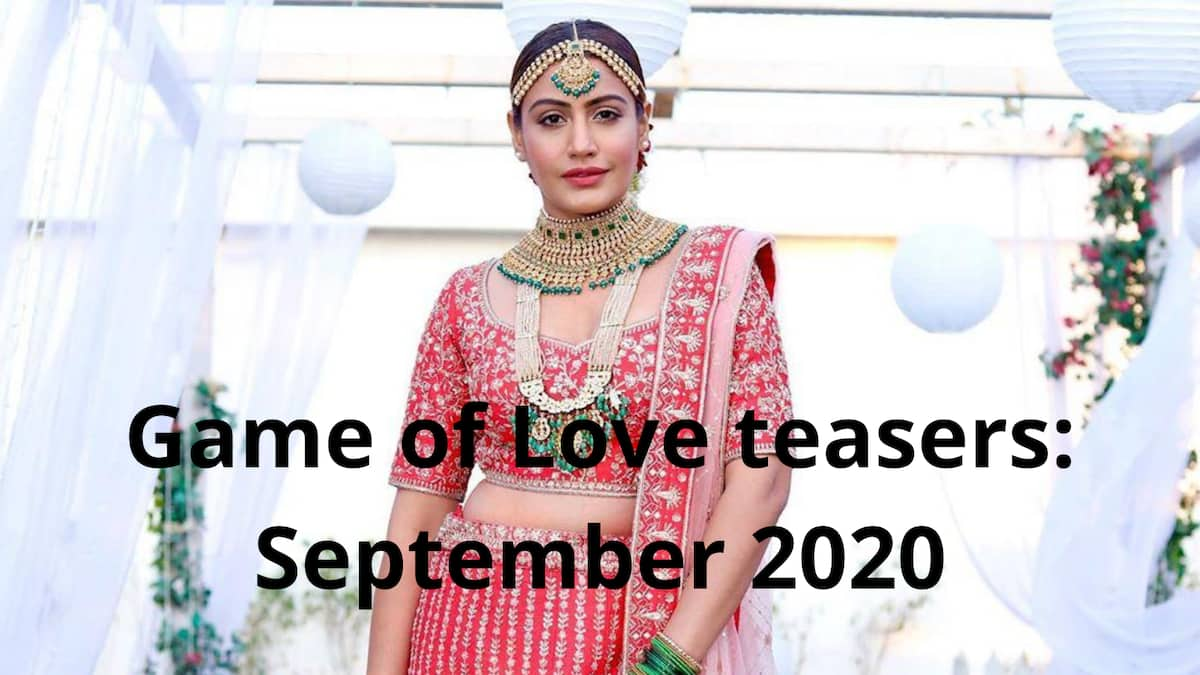 What is interesting in the September 2020 Game of Love teasers?